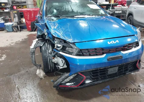 2022 Kia Forte Gt-Line из США, поврежденный, VIN 3KPF54AD6NE498210